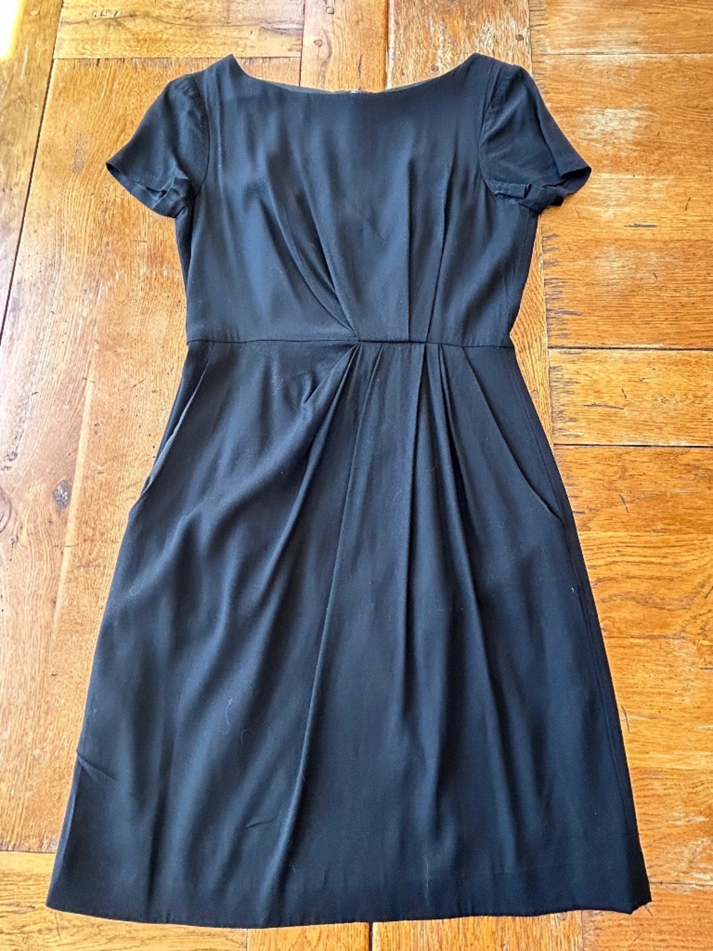Theory Black Dress